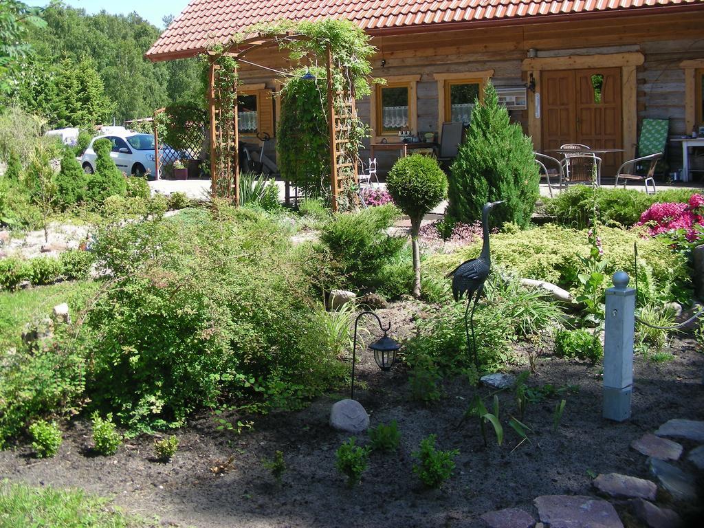 Pod Kotem Villa Rowy  Eksteriør billede