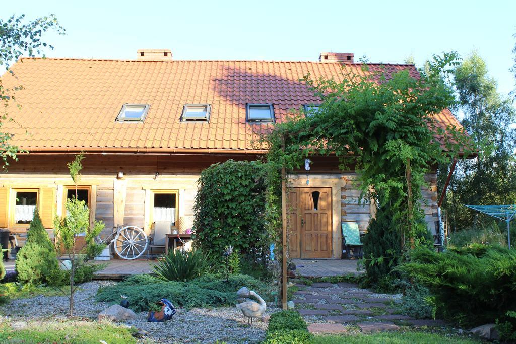Pod Kotem Villa Rowy  Eksteriør billede